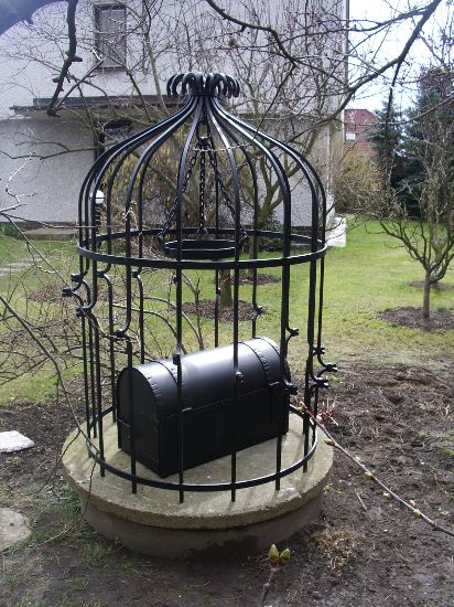 Kované kašny a mříže na studny 